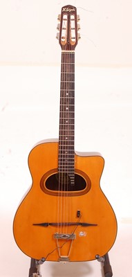 Lot 502 - A Kiso Suzuki acoustic guitar, model 9614,...