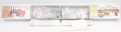 Lot 351 - Bassett Lowke 1/43rd scale/0 Gauge white metal...