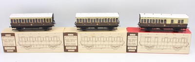 Lot 352 - Slaters 0 Gauge Great Western Railway Coach...