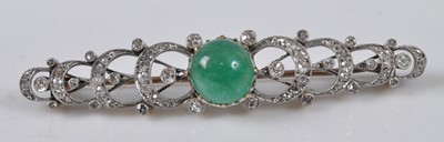 Lot 1145 - An early 20th century yellow and white metal,...
