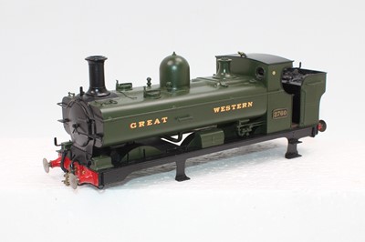 Lot 358 - A kitbuilt 0 gauge GWR No.2760 body for a...
