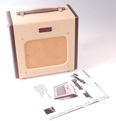 Lot 541 - A Fender Champion "600" guitar amplifier, with...