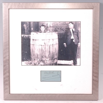 Lot 634 - Laurel and Hardy, Stan Laurel (1890-1965) and...