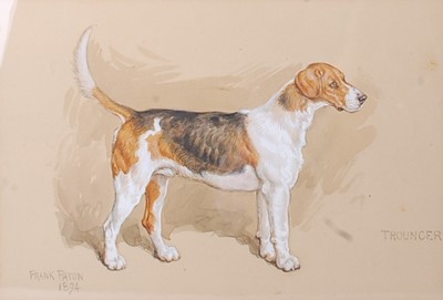 Lot 1279 - Frank Paton (1855-1909) - Trouncer,...
