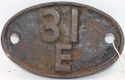 Lot 2 - Original cast iron 31E Bury St Edmunds Shed...