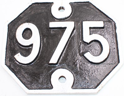Lot 4 - Original Great Eastern Railway Bridge Plate...