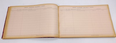 Lot 21 - An original GER 1924 Ambulance Corps Brigade...