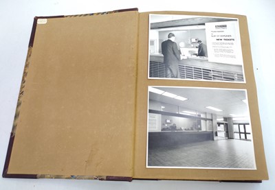 Lot 29 - Scrapbook containing a large collection of...