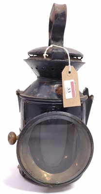 Lot 33 - An LNER GER Style 3 aspect knob lamp, dated...
