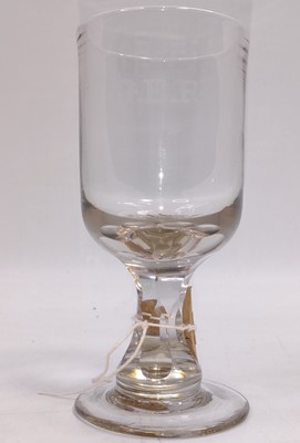 Lot 46 - A Great Eastern Railway Rummer, 200ml Glass,...