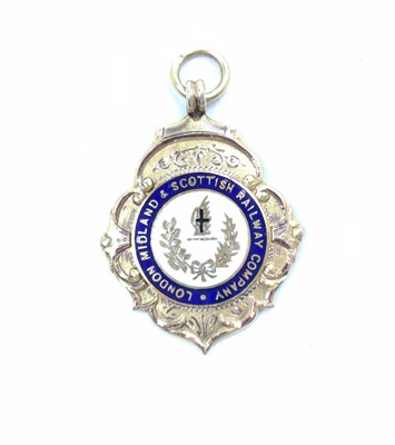 Lot 10 - A 9ct Gold Hallmarked LMS Challenge Cup...