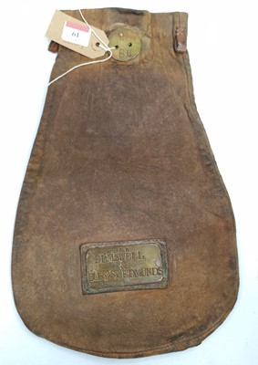 Lot 61 - BR British Railways cash bag Elmswell to Bury...