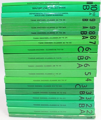 Lot 62 - A set of 19, 1982 Locomotives of the LNER The...