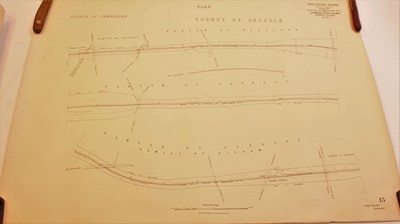 Lot 67 - Set of 6 original Great Eastern Railway plans...