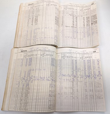 Lot 78 - Ex Bury St Edmunds Junction Signal Box Two...