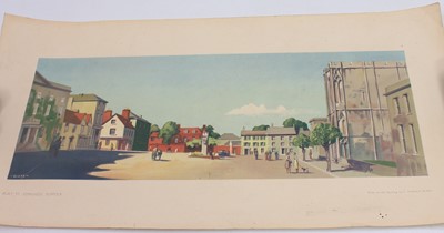 Lot 84 - An original Donald F Blake carriage print,...