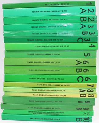 Lot 89 - A set of Locomotives of the LNER 1982 Railway...
