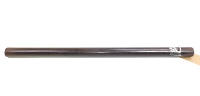 Lot 96 - A Great Eastern Railway circular ebony rule,...