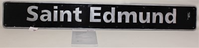Lot 98 - Original Class 86 diesel nameplate ex 86430...