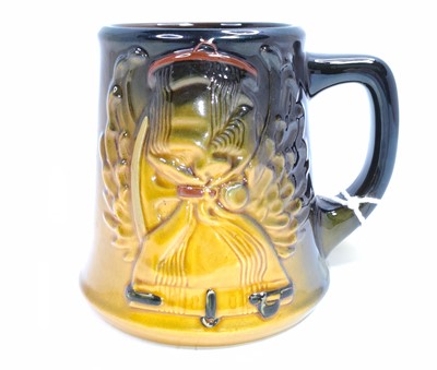 Lot 13 - An antique Rookwood Pottery commemorative mug,...