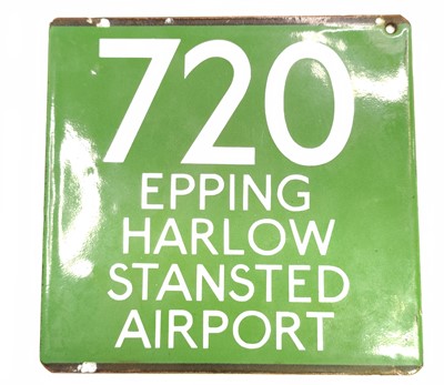 Lot 19 - London Transport (London Country) coach stop...
