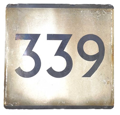 Lot 20 - London Transport (London Country) coach stop...