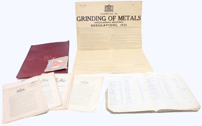 Lot 114 - Collection of railway ephemera to include Six...