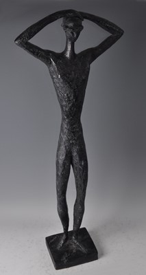 Lot 211 - Franc Dorothy Epping (1910-1983) - Man with...