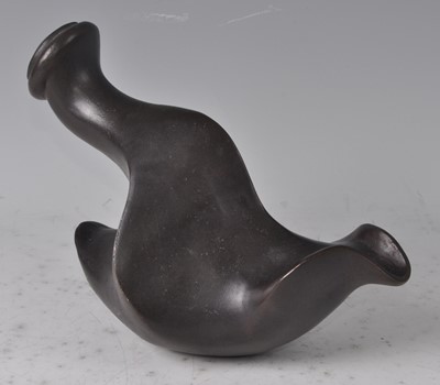 Lot 213 - Modern British School - Abstract bird, bronze,...