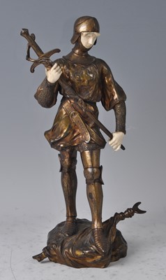 Lot 201 - Antoine Bofill (act.1895-c1925) - Jeanne d'Arc,...