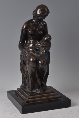 Lot 203 - Mario Joseph Korbel (1882-1954) - Mother and...