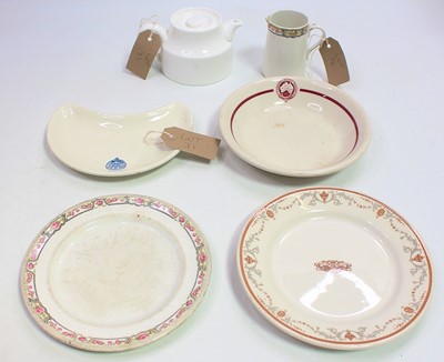 Lot 118 - Box of various Railway Ceramics to include...
