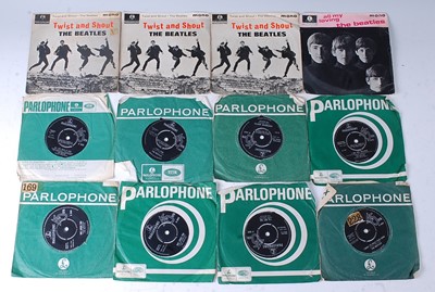 Lot 843 - A collection of 7" singles and EP's, mainly...
