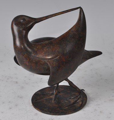 Lot 216 - Geoffrey Dashwood (b.1947) - Jack Snipe,...