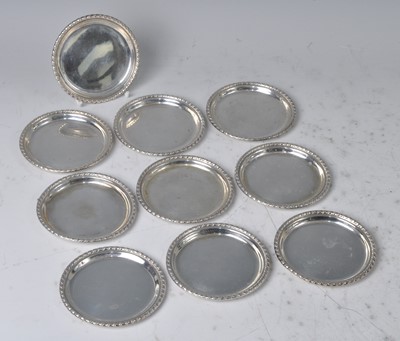 Lot 128 - A set of ten mid-20th century Scandinavian...