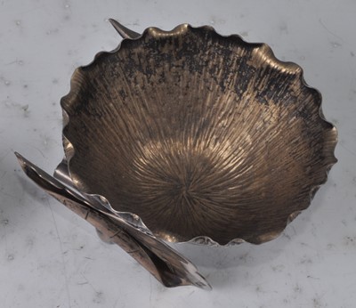 Lot 138 - An Art Nouveau silver sweetmeat dish, of...