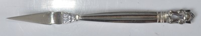 Lot 132 - Georg Jensen - a Danish sterling silver...
