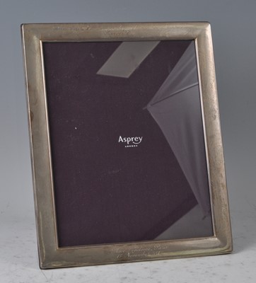 Lot 120 - A contemporary silver applied large...