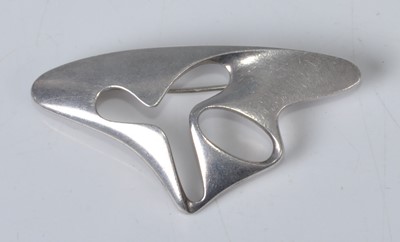 Lot 144 - Henning Koppel for Georg Jensen - a sterling...