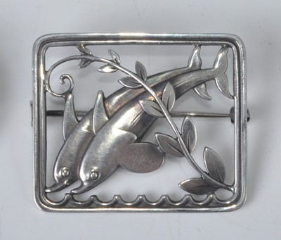 Lot 146 - Arno Malinowski for Georg Jensen - a...
