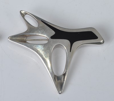 Lot 148 - Henning Koppel for Georg Jensen - a sterling...