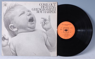 Lot 846 - Roy Harper - Come Out Fighting Ghengis Smith,...