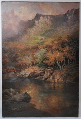 Lot 1305 - Frank Thomas Carter (1853-1934) - Autumn in...