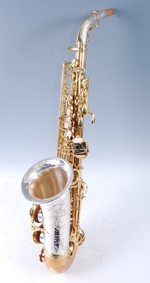 Lot 515 - A Yanagisawa A9932J "Pete King" model Alto...