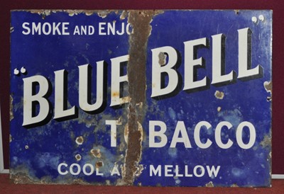 Lot 242 - An early 20th century enamel on metal...