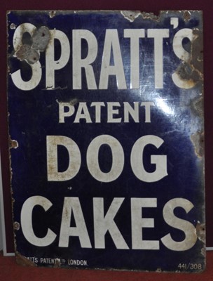 Lot 244 - An early 20th century enamel on metal...