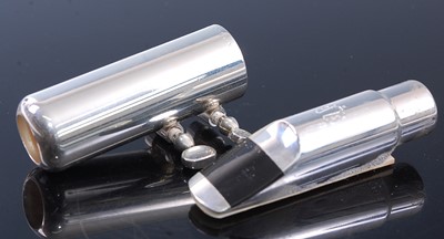 Lot 518 - A Yanagisawa Soprano stainless steel saxophone...
