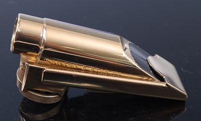 Lot 520 - A Lawton Soprano saxophone mouthpiece No.5...