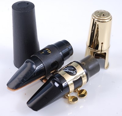 Lot 522 - A Yanagisawa ebonised Soprano saxophone...