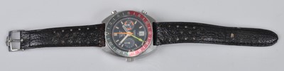 Lot 1163 - A gent's stainless steel Heuer Autavia GMT...